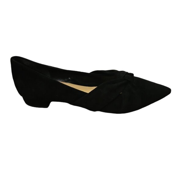 Via Spiga Pointed Toe Flats Suede Leather - 10 - Picture 2 of 6